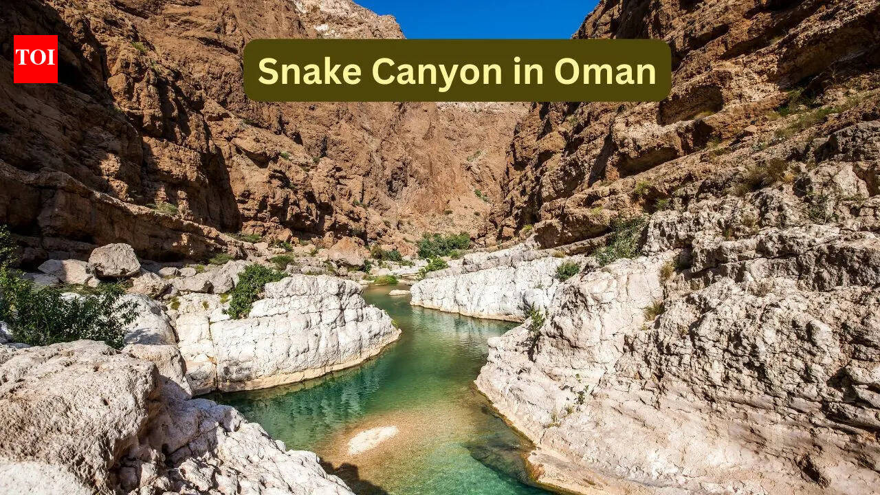 Snake Canyon: What’s inside the deep, natural water slides of Snake Canyon in Oman; decoding the mystery
