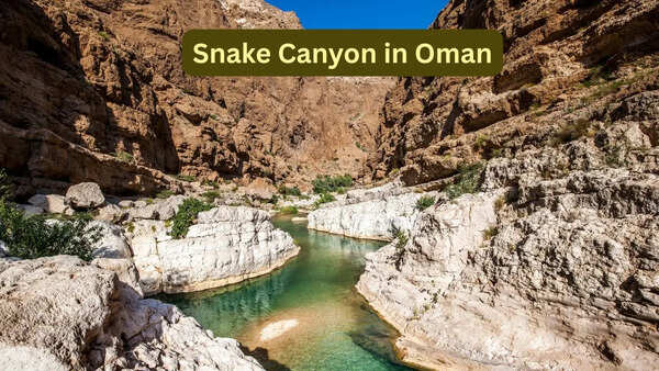 What&rsquo;s inside the deep, natural water slides of Snake Canyon in Oman; decoding the mystery