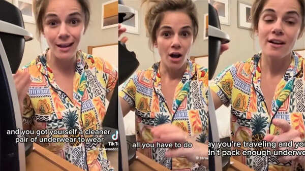 Watch: Shocking video of a travel influencer washing underwear in a hotel coffee machine; 5 things in a hotel that can be dirtier than we think