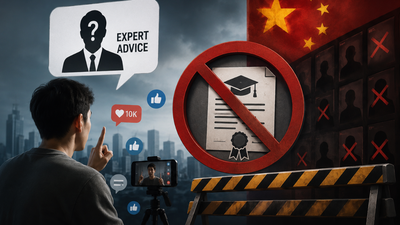 No degree, no advice: China cracks down on 'fake experts', bars uncertified influencers