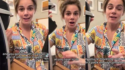 Watch: Shocking video of a travel influencer washing underwear in a hotel coffee machine; 5 things in a hotel that can be dirtier than we think