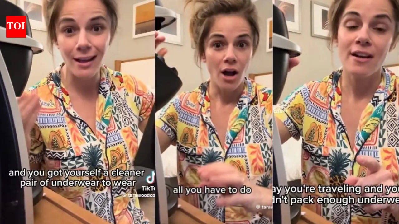 Watch: Shocking video of a travel influencer washing underwear in a ...
