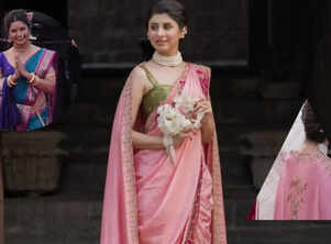 Ankita Walawalkar, Prajakta Mali flaunt Maharashtrian 'Nath' at Cannes 2026 red carpet