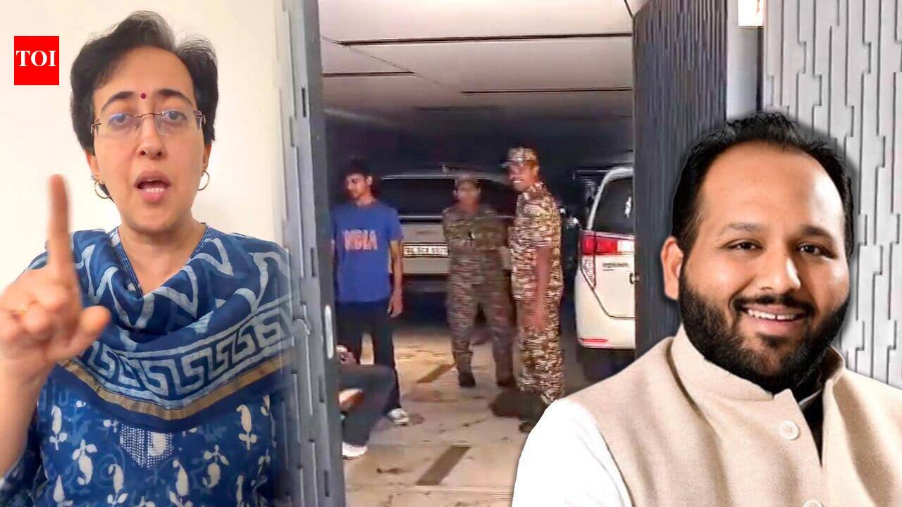 ED Raids AAP Leader Deepak Singla’s Home; Atishi Alleges BJP Targeting ...