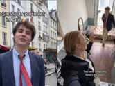 Rs 67,000 rent, 134 stairs and no toilet: Man reveals life inside the 'smallest apartment in Paris' in viral video