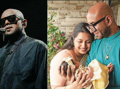 Badtameez Dil singer Benny Dayal on fatherhood: The dynamics of my life have changed