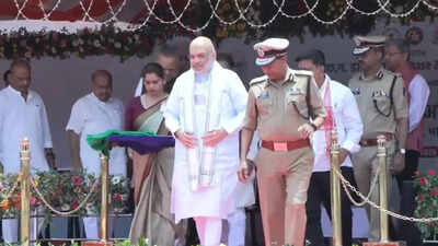 70 security camps in Bastar to become tribals welfare hubs in 18 months, says Union Home Minister Amit Shah