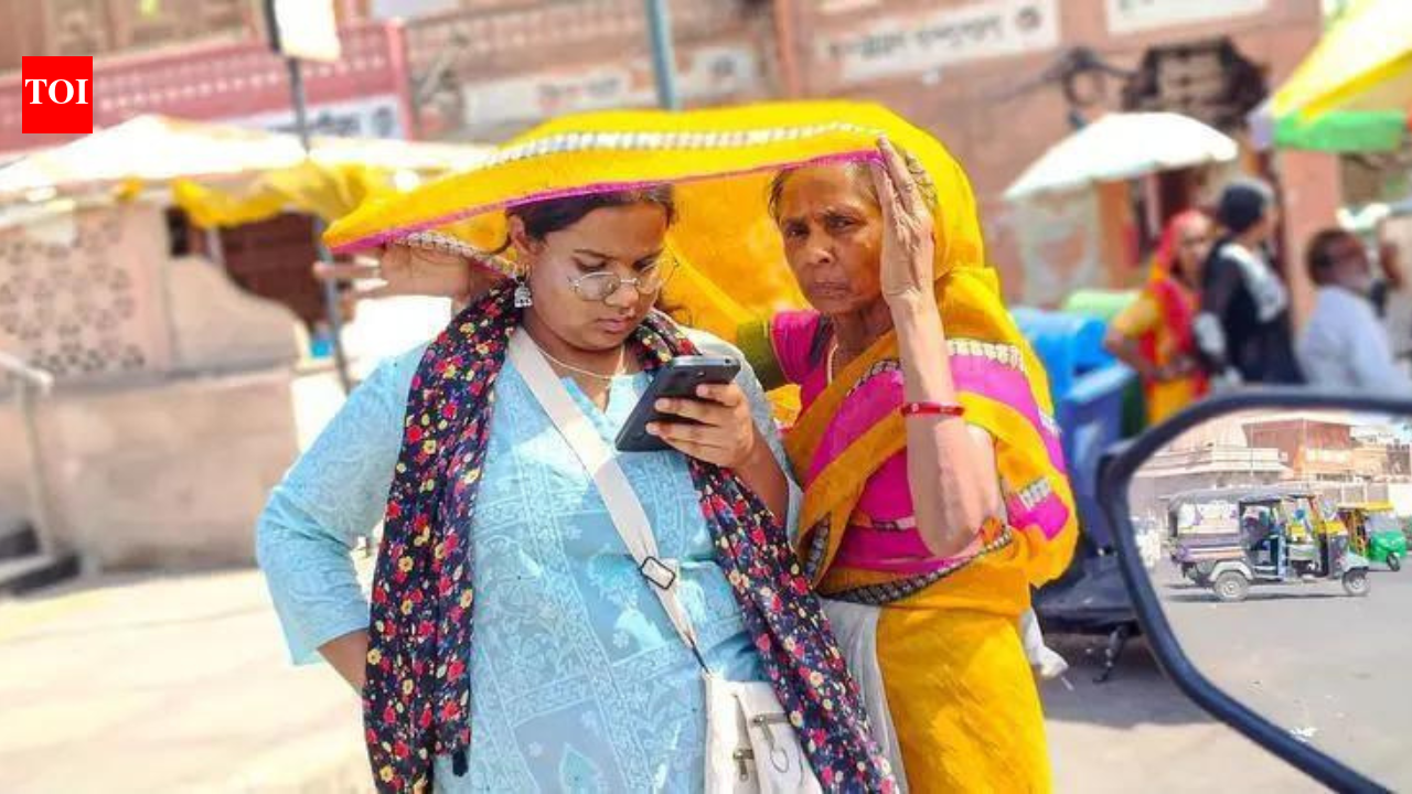 Heatwave alert: IMD forecasts severe heat conditions in northwest and central India this week