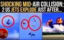 Air Show Horror: US Jets Erupt In Mid-air Fireball As Crowd Watches In Fear