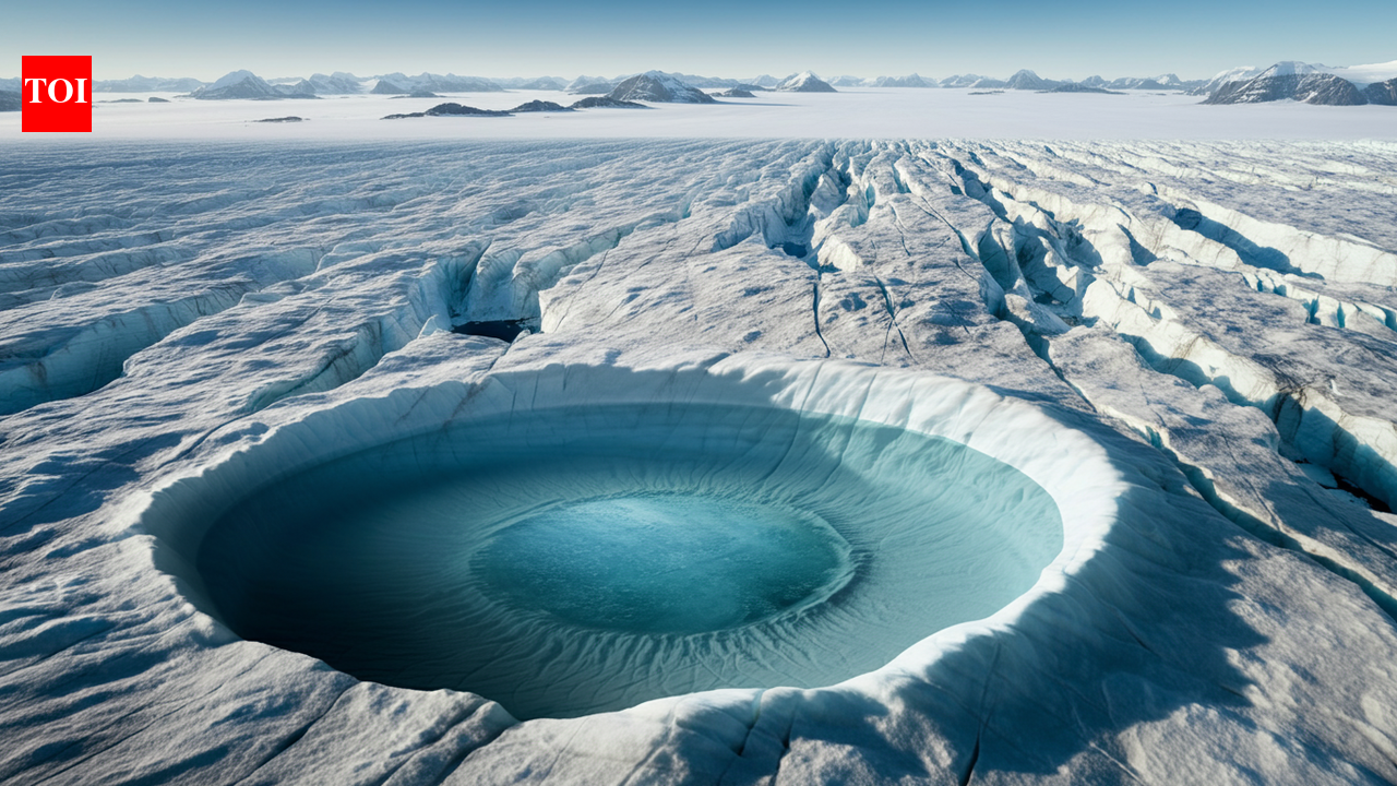 Scientists found a massive 19-mile crater buried beneath Greenland’s ice