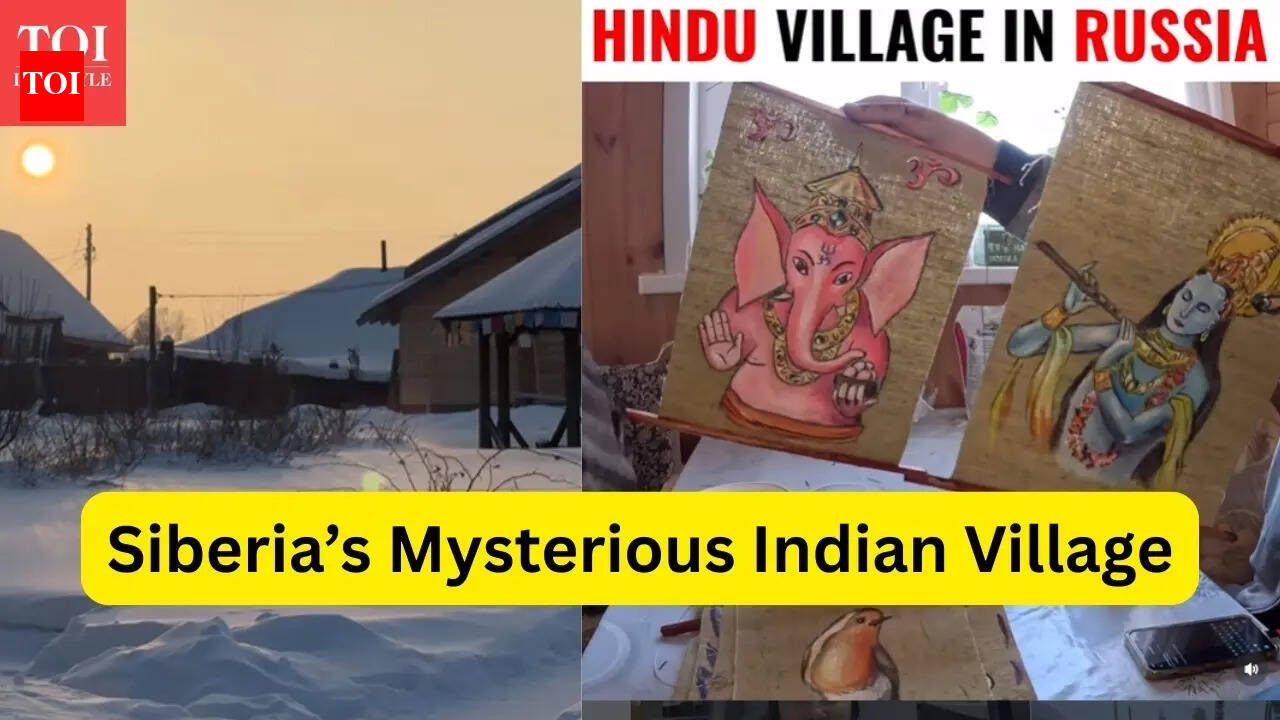 Siberia’s mysterious Indian village: Temples, bhajans, traditions - travellers can’t believe what they found at -40°C