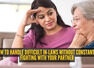 How to actually deal with toxic in-laws without losing your mind