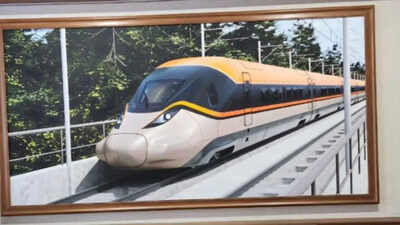 First look: Indian Railways reveals proposed bullet train design