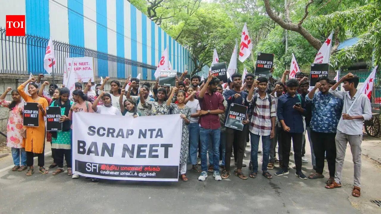 Parliamentry panel summons NTA chief after NEET paper leak; reform in focus