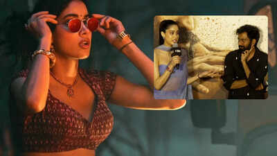 'Peddi' trailer launch: Janhvi Kapoor calls Buchi Babu Sana ‘Most Rowdy director in India’, talks about her bond with the director