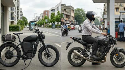Electric bike vs petrol bike: Which makes more sense in daily use?