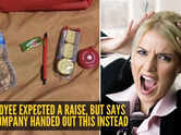 Employee expected a raise, but says the company handed out THIS instead; internet is truly stunned