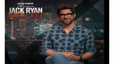 John Krasinski on evolving from ‘The Office’ to ‘Jack Ryan’: ‘Fans came along for the ride’
