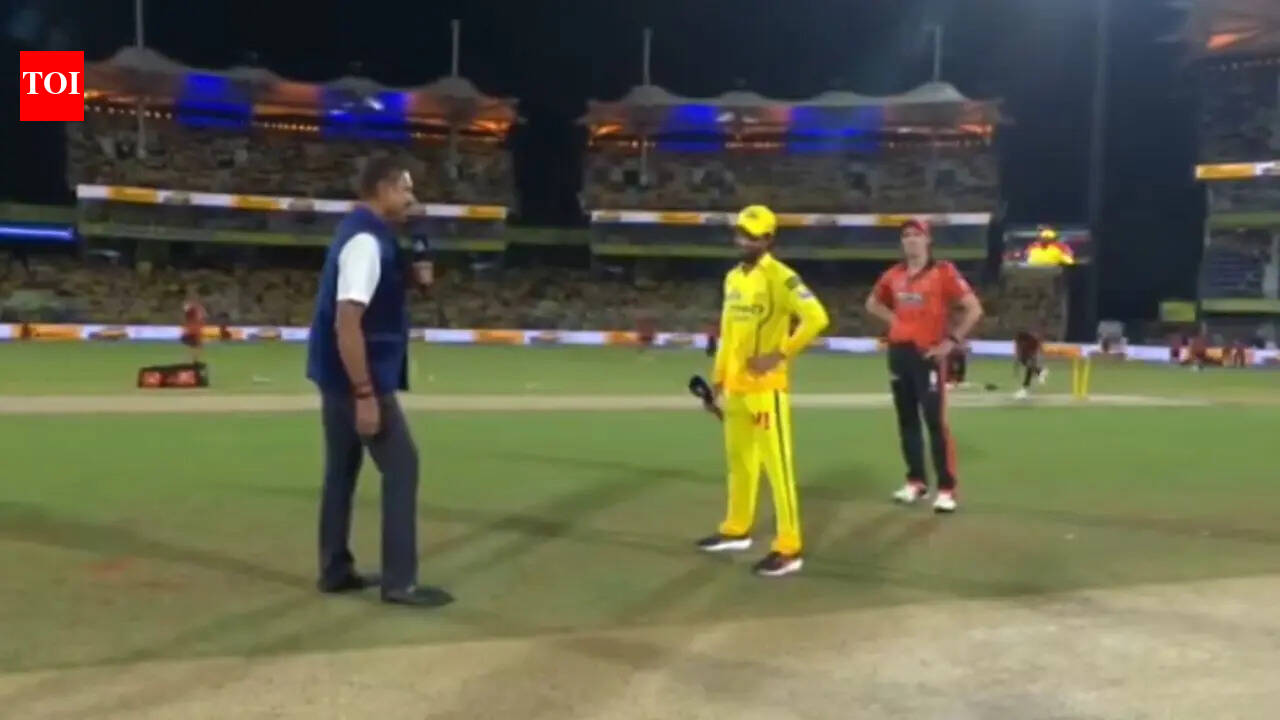 'Dhoni, where is he?': Shashtri sends Chepauk crowd into frenzy- Watch