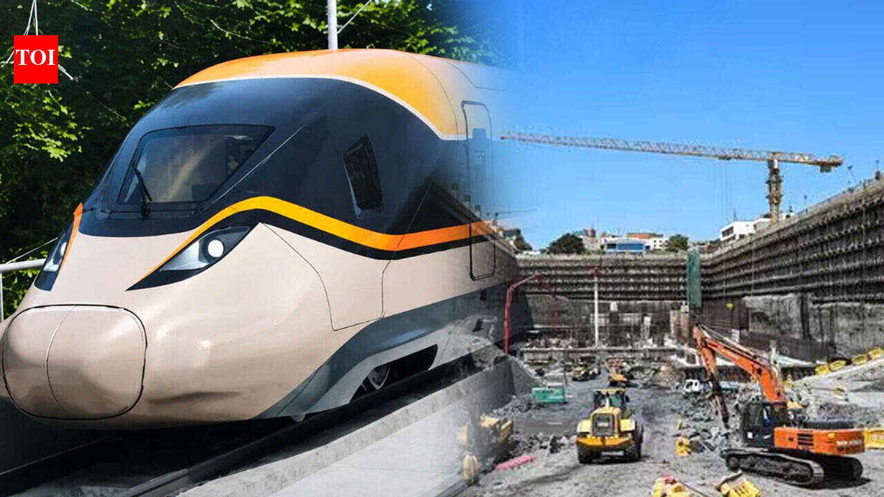 First Look Of India’s Bullet Train Unveiled As Mumbai-Ahmedabad ...