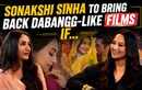Exclusive: Sonakshi Sinha & Jyothika get candid on &lsquo;System&rsquo;, trolling & Dabangg-style films