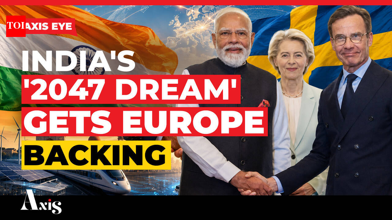 India's 2047 Vision Gets Surprise Europe Backing; Trump, Xi Biggest ...