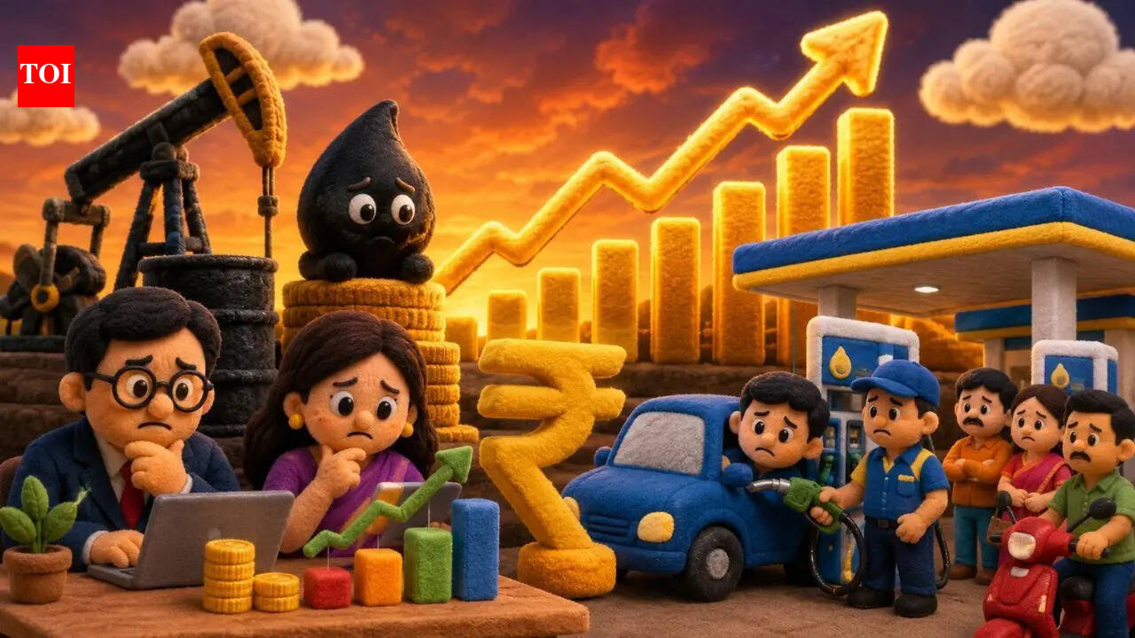 Oil above $100: How soaring crude prices are hitting India — explained in 10 charts