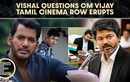 Vishal questions Vijay's ministry move, says Tamil film industry is bleeding; Jana Nayagan buzz