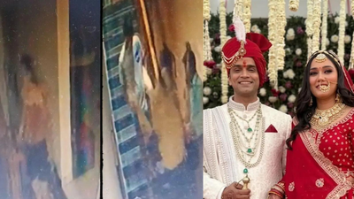 Twisha death case: CCTV shows her heading to terrace; husband, others attempting CPR later