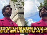 &lsquo;It&rsquo;s not his masculinity, that&rsquo;s weak&rsquo;: Content creator Ankush Bahuguna says he faced homophobic remarks in London over pink outfit; Swara Bhasker reacts