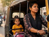 Her husband left, but she refused to give up: This Kalyan mother now drives a rickshaw 16 hours a day for her daughter&rsquo;s dream