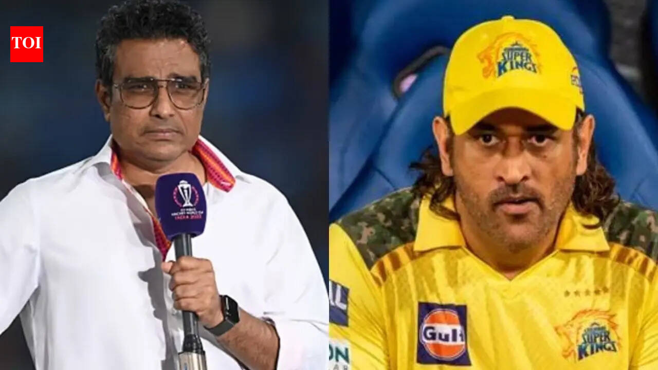 IPL 2026 | 'It doesn't matter whether MS Dhoni plays': Sanjay Manjrekar makes brutally honest remark