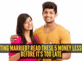 5 money lessons you need to learn before getting married