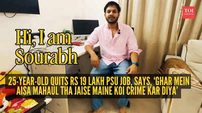 ‘No toilet, no leave, constant pressure’: 25-year-old quits Rs 19 lakh PSU job, says, ‘Ghar mein aisa mahaul tha jaise maine koi crime kar diya’