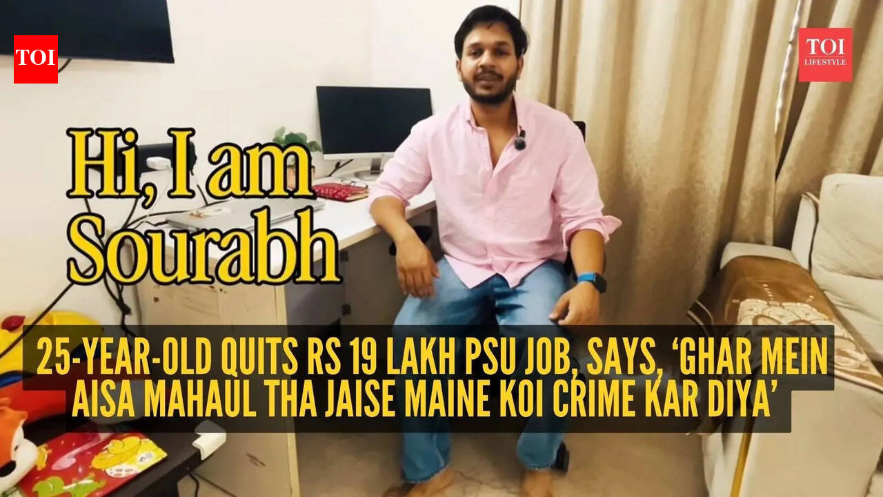 ‘No toilet, no leave, constant pressure’: 25-year-old quits Rs 19 lakh PSU job, says, ‘Ghar mein aisa mahaul tha jaise maine koi crime kar diya’