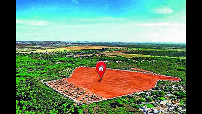 Thorrur plot fetches Rs 45k per sq yard in auction