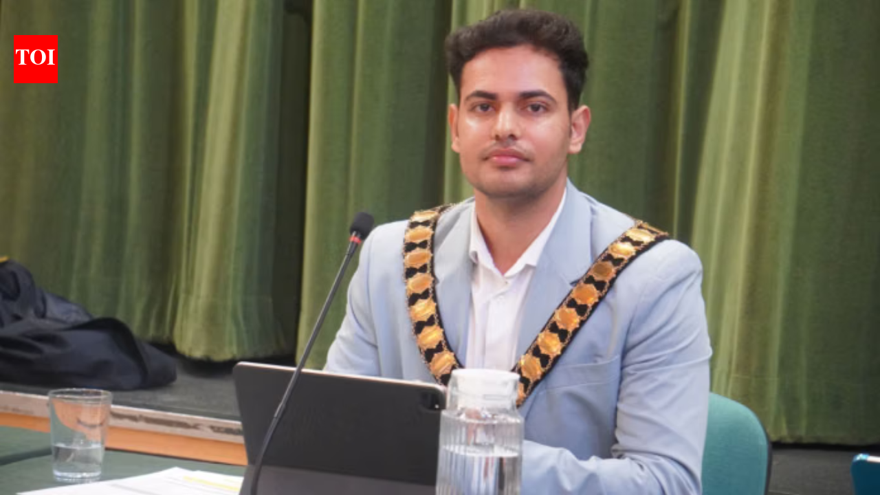 Haryana native, 23, becomes UK's youngest Indian-origin mayor