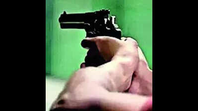 Teacher shooting accused injured in police encounter