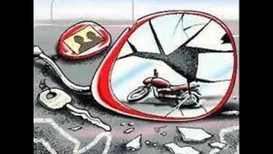 One killed, another hurt in bike collision