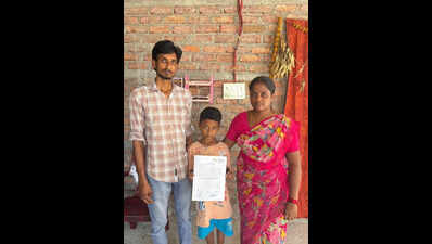 Andhra Pradesh’s Eluru villagers chip in to fund ₹22L treatment for Thalassemia-hit boy
