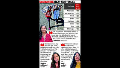 Ahmedabad feels the burn as heat lingers after sunset