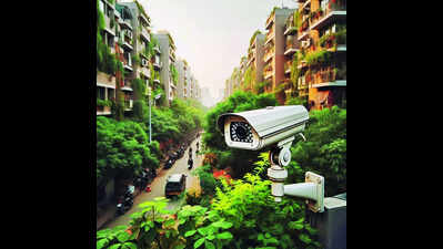 Noida revives safe city plan with 2,000 CCTV cams at 560 spots