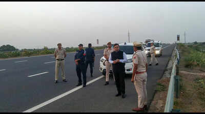 Illegal parking on Delhi-Mumbai Expressway triggers enforcement action