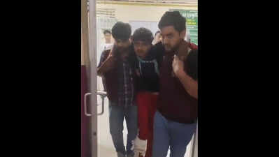 Man wanted for murder held after gunfight in Faridabad