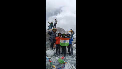 3 teen girls trek their way from rural roots to Himalayan peaks