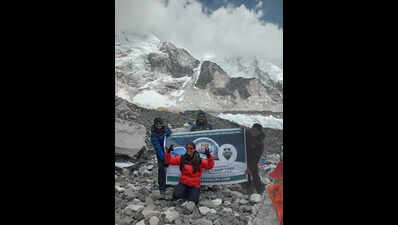 3 teen girls trek their way from rural roots to Himalayan peaks