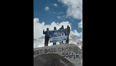 3 teen girls trek their way from rural roots to Himalayan peaks