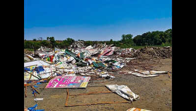 Encroachment waste threatens Gorewada forest ecosystem