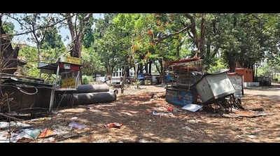 Encroachment waste threatens Gorewada forest ecosystem
