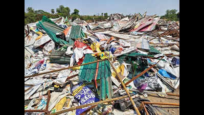 Encroachment waste threatens Gorewada forest ecosystem